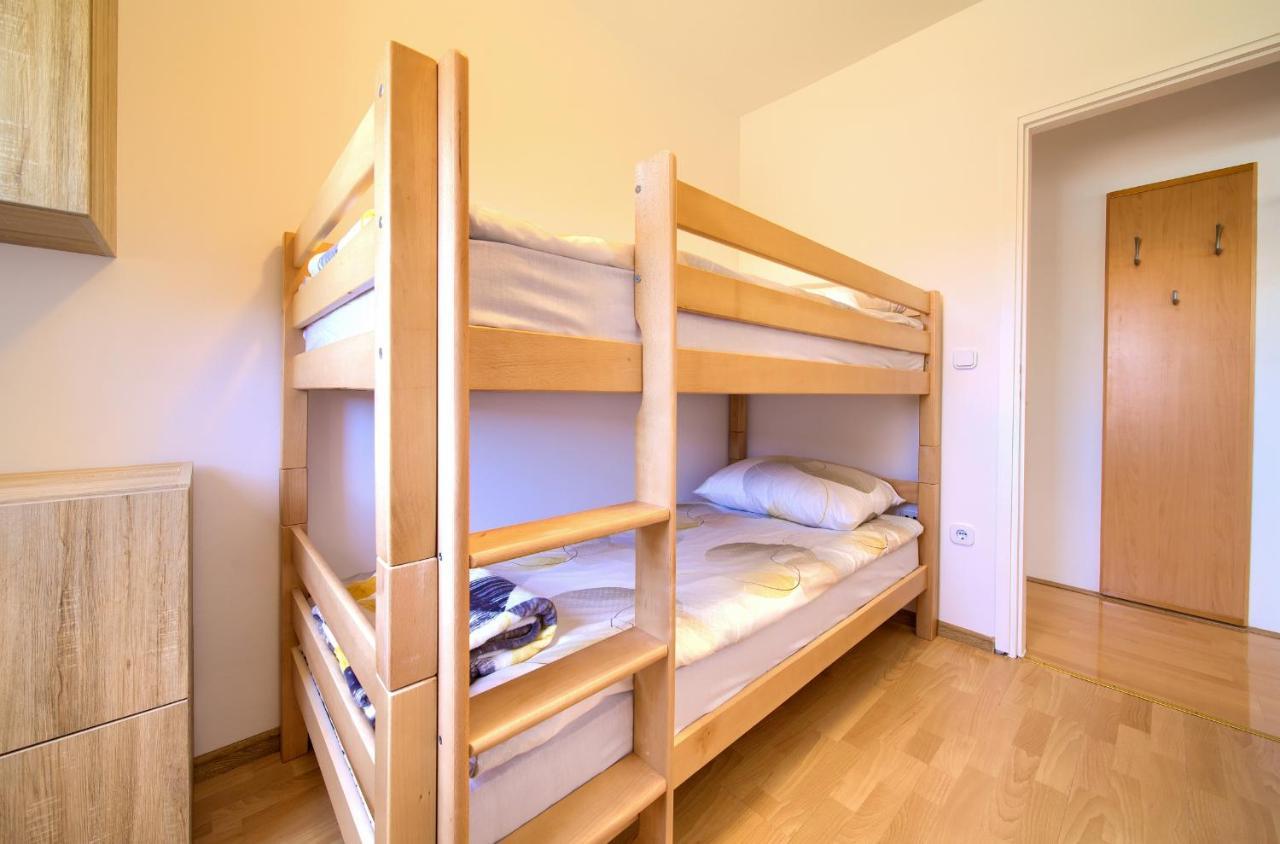 Apartman Noel Krk Town Eksteriør bilde
