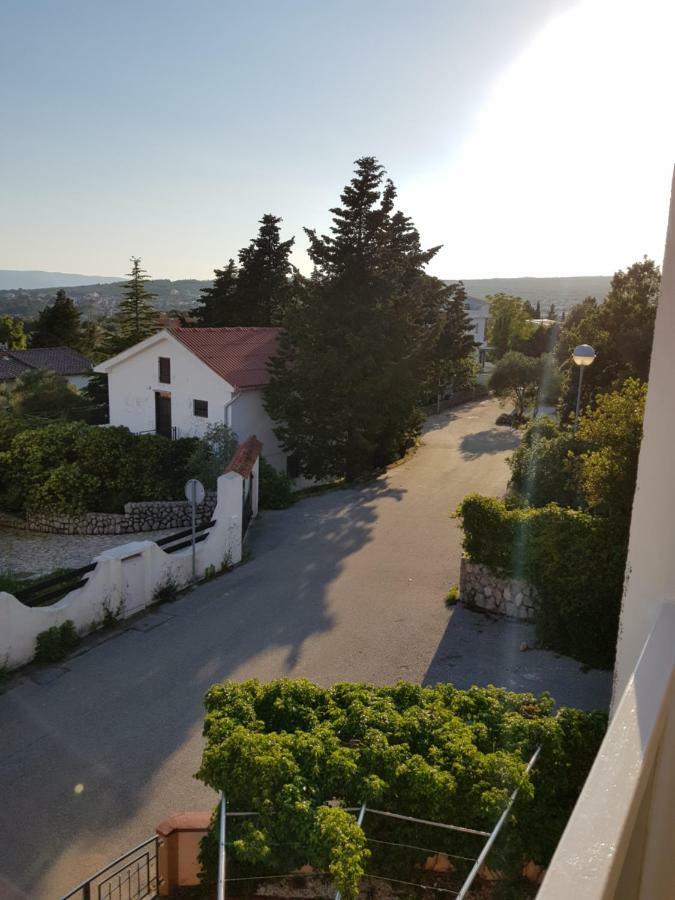Apartman Noel Krk Town Eksteriør bilde